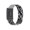 18# White Leopard Print