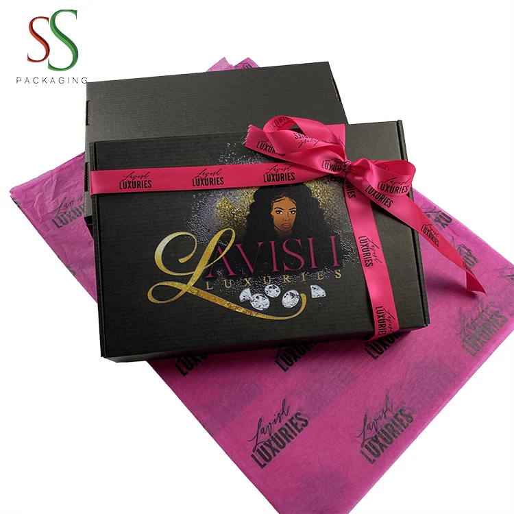Custom Box Packaging with Ribbon - Perfect Gift Solution