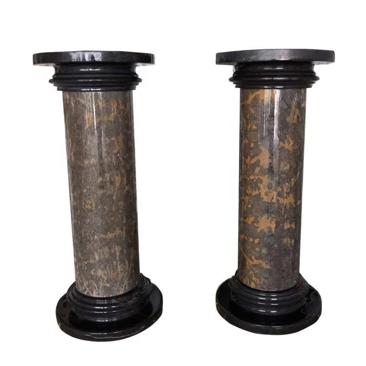 小型装飾石大理石台座柱型| Alibaba.com