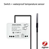 AC85-250V avec sonde de température blanc