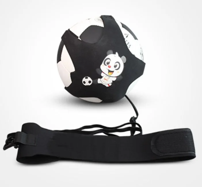 Outdoor Elastic String Ball Trainer Control Skills Solo Soccer Training Waist Belt Solo Kick Football Soccer Trainer