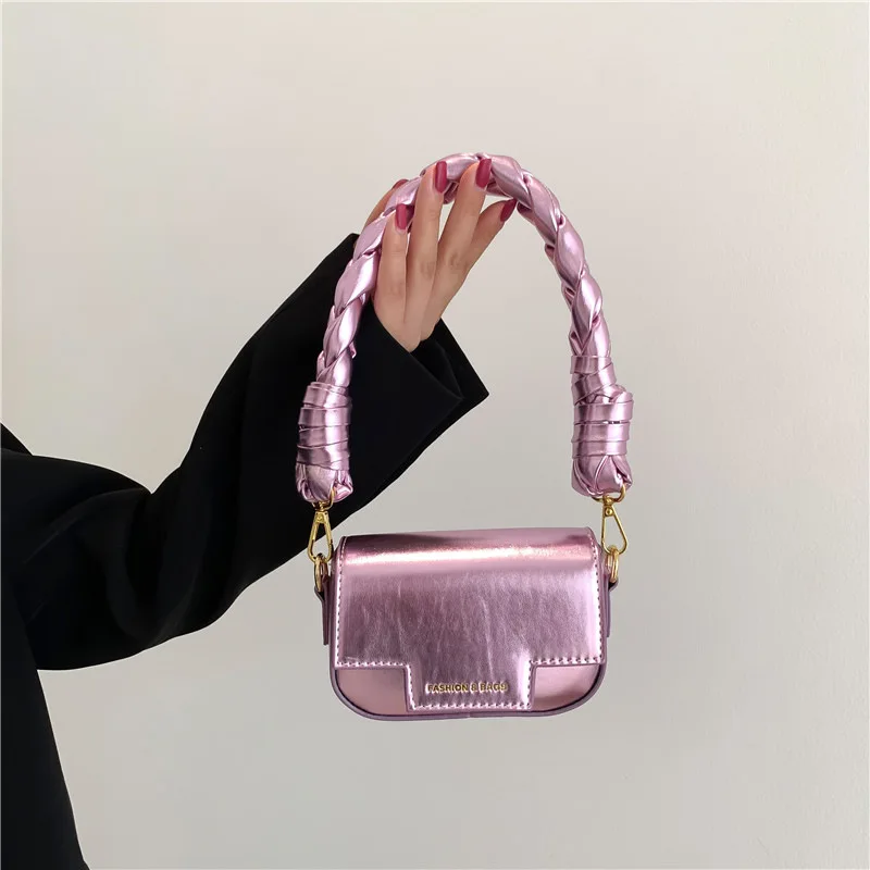 New Fashion Patent Leather Women Handbag