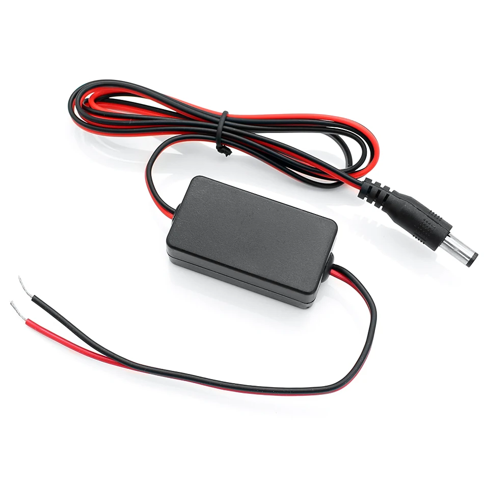Filtro Condensatore per Telecamera Posteriore Auto GreenYi, Connettore Relè di Alimentazione 12V DC per Filtro Telecamera di Retromarcia Auto