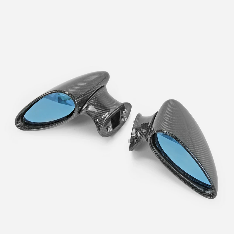 Epr For S2000 AP1 AP2 Spn Style Aeromirror Manual Carbon Fiber + ABS Side Mirror Model