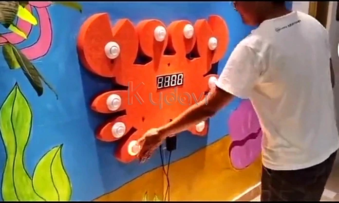 Customizable Interactive Batak Reaction Wall - Fast-Hand Coordination ...