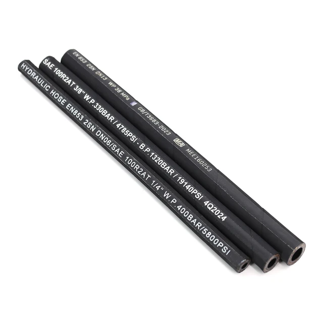Excellent One or Two-layer Steel Wire Braid SAE 100R1AT R2AT/DIN EN853 1SN 2SN Hydraulic Rubber Hose