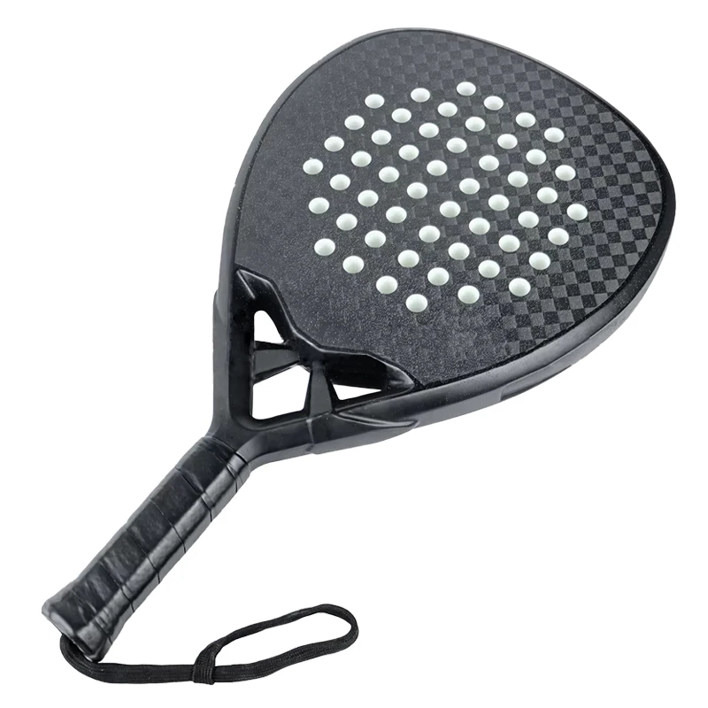 Premium OEM Customize Pala Padel Outdoor Sports 3k 12k 18k Professional Paddle Beach Tennis Racket details