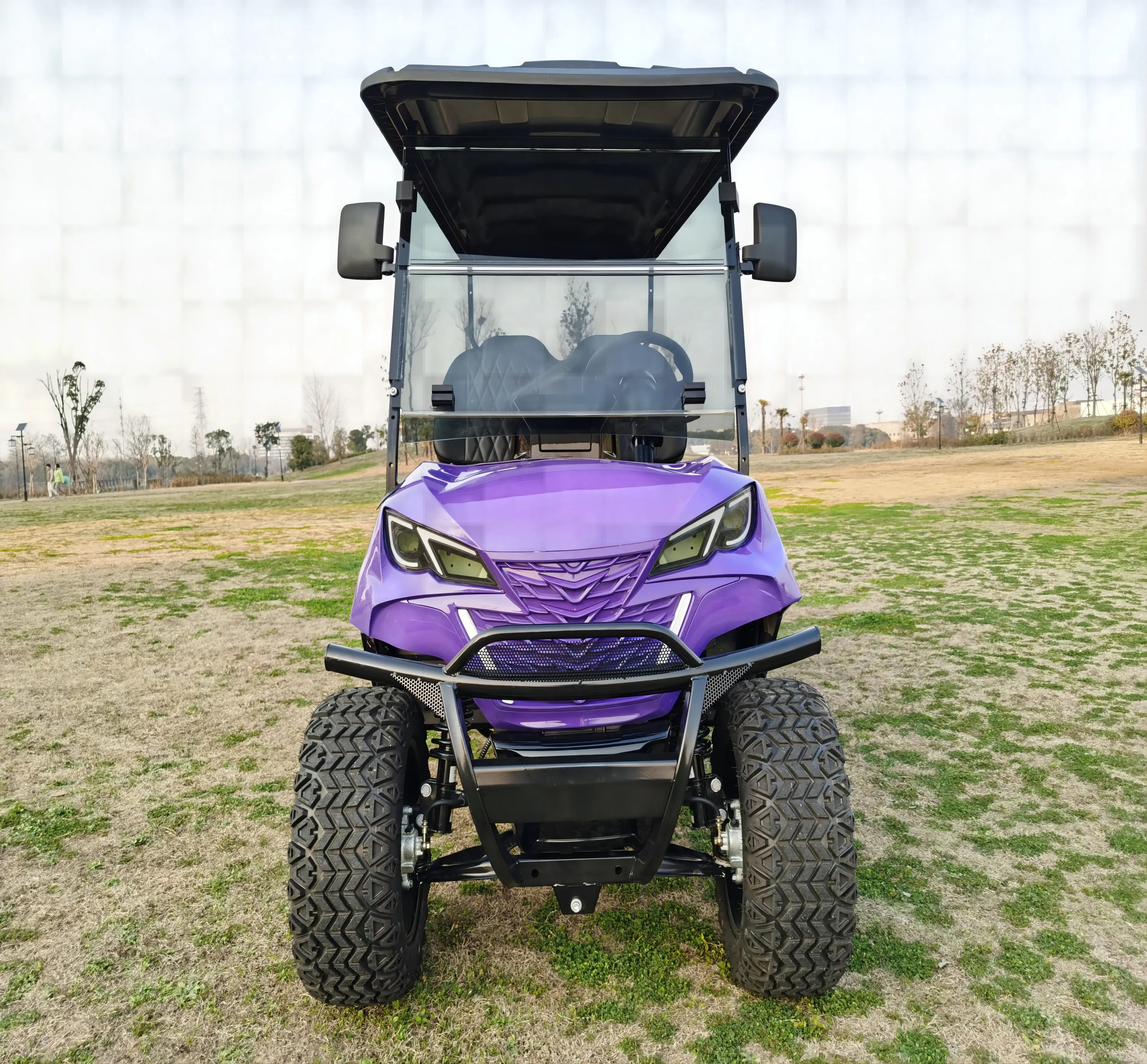 Практичная электрическая тележка для гольфа юридическая охота обновленная версия с поддержкой