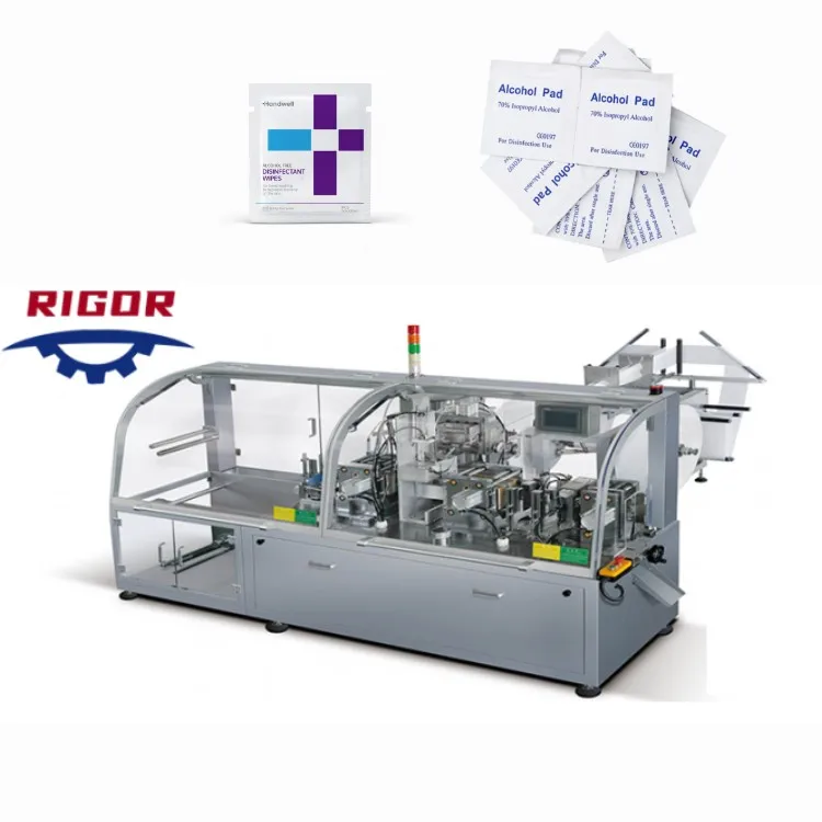 Одноясаше влажные салфетки машина Droid Group