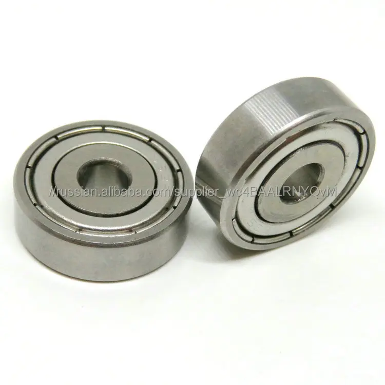 ABEC-7 SR166ZZ ABEC-3 Stainless Bearing 4.763x9.525x3.18mm