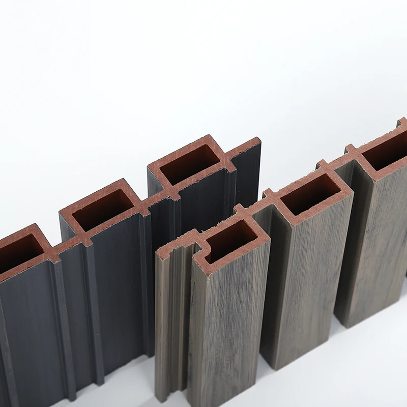 Outdoor Exterior Cladding Wpc Exterior Embossed Wall Cladding Wall Panel