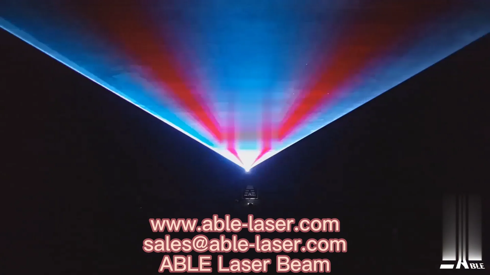 Club Animation Laser Lights Equipment 20w Rgb Laser Light For Outdoor