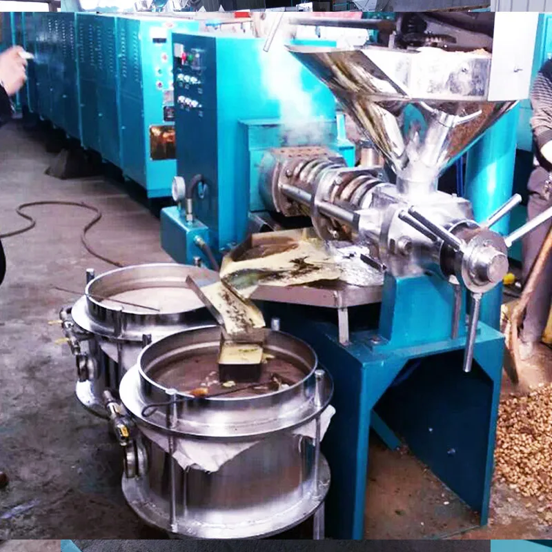 2022 New Small Type Slx70 Cooking Oil Making Machine Price List/ Hot Sale High Oil Yield Oil