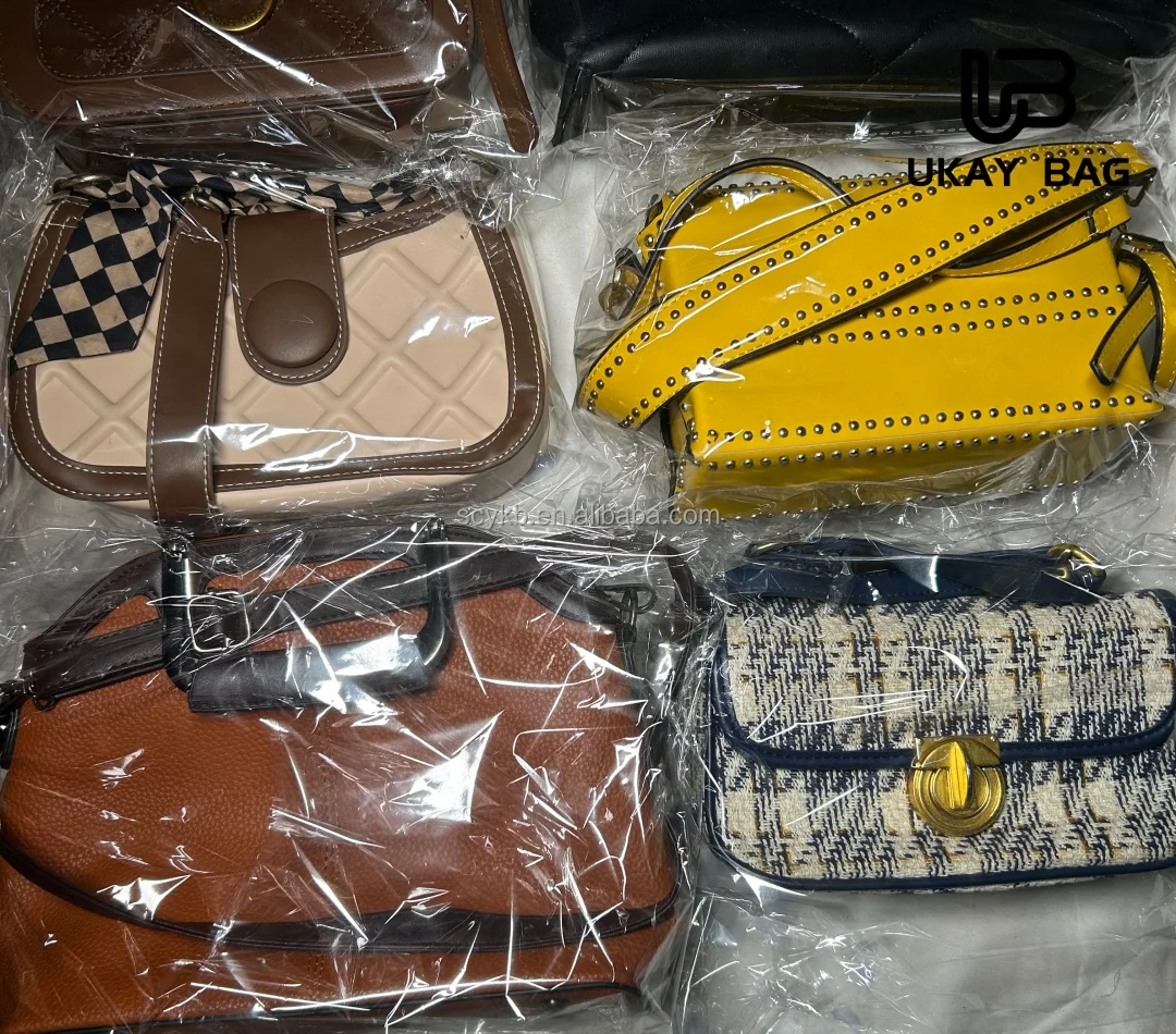 A15 Wholesale Used Bags Luxury Branded Lady Second Hand Resell