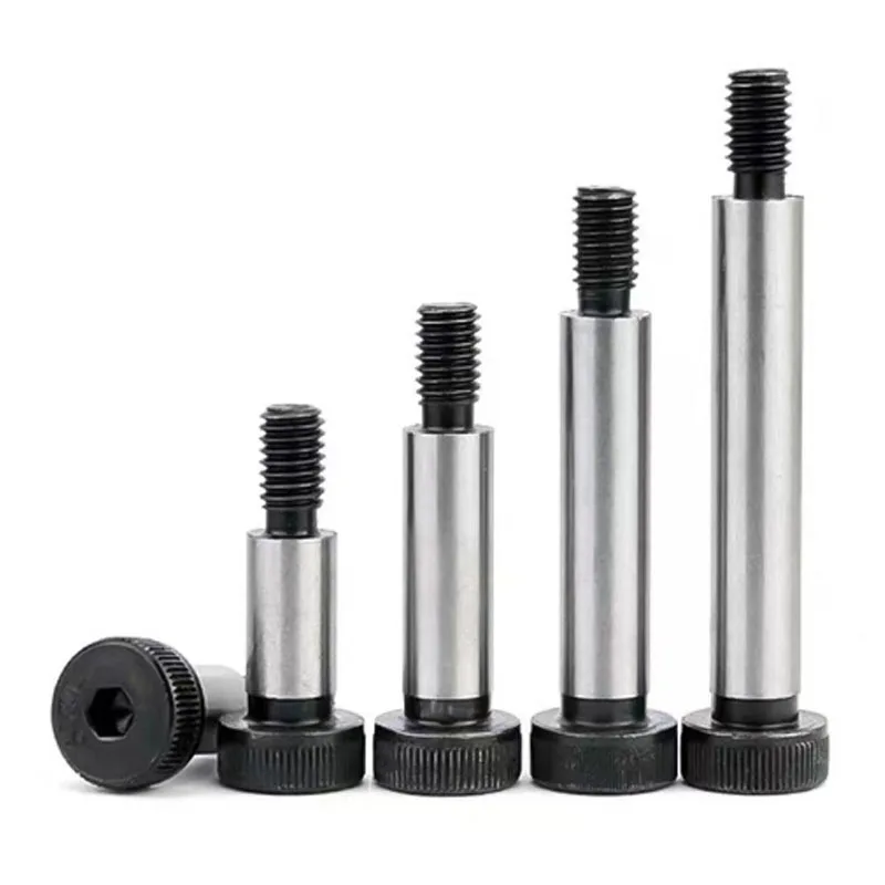 Custom Alloy Steel Grade 12.9 Shoulder Bolt Hexagon Plug Screw ISO 7379 Special Shoulder Bolts Screws