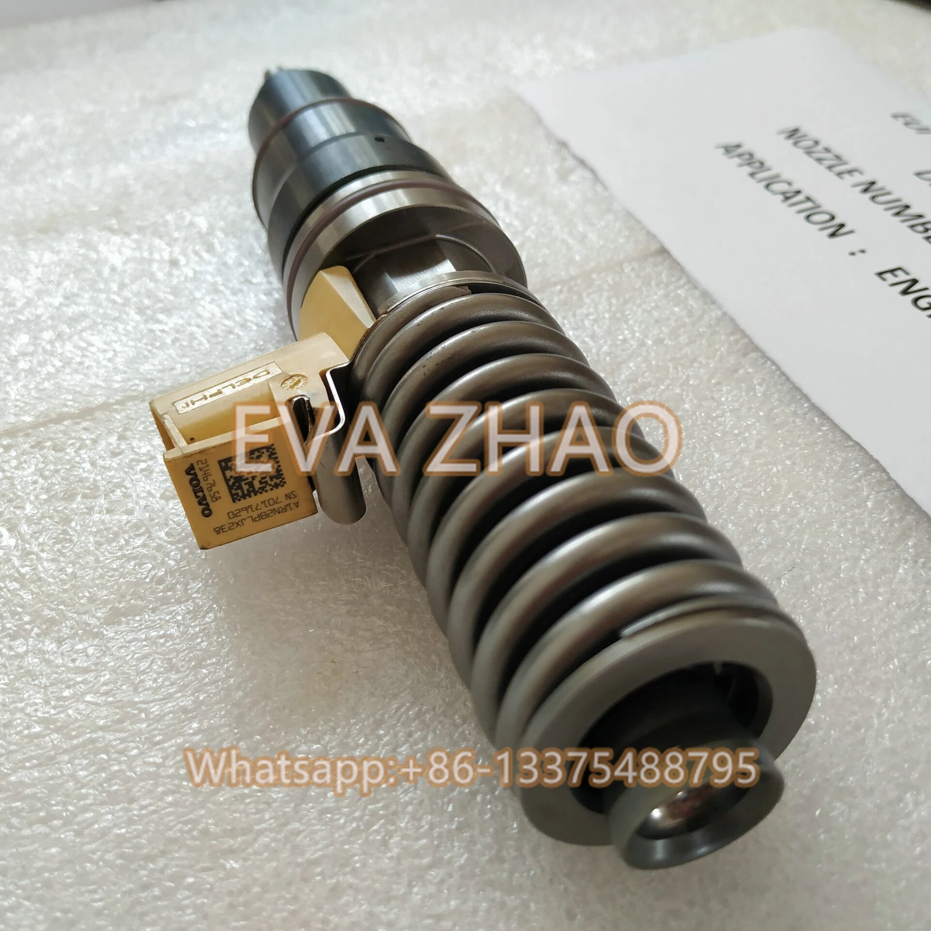 Injector 21467658 BEBE4G14001 For Engine MD11P3472 RENEW MODEL 