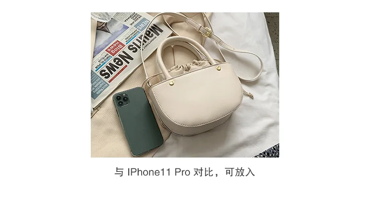 2021 Simple new style pumping bucket bag custom luxury ladies women hand bags women handbags