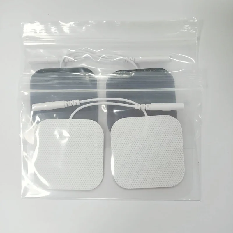 Physiotherapy Equipment Electrode Therapy Pigtail Tens Pads Self