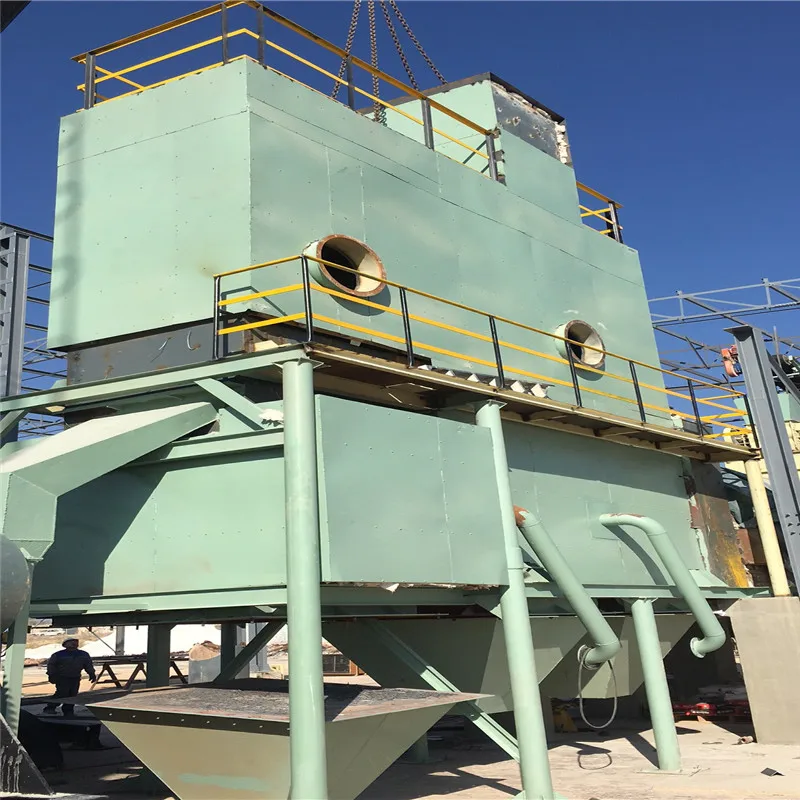 Automatic Gypsum Powder Production Line Plant Including Plaster of Paris and Calcination Machine