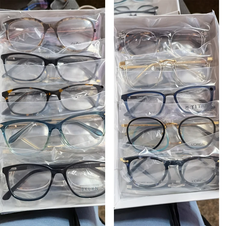 Stock Clearance Acetate Optical Glasses Frame Random Acetate Eyewear ...