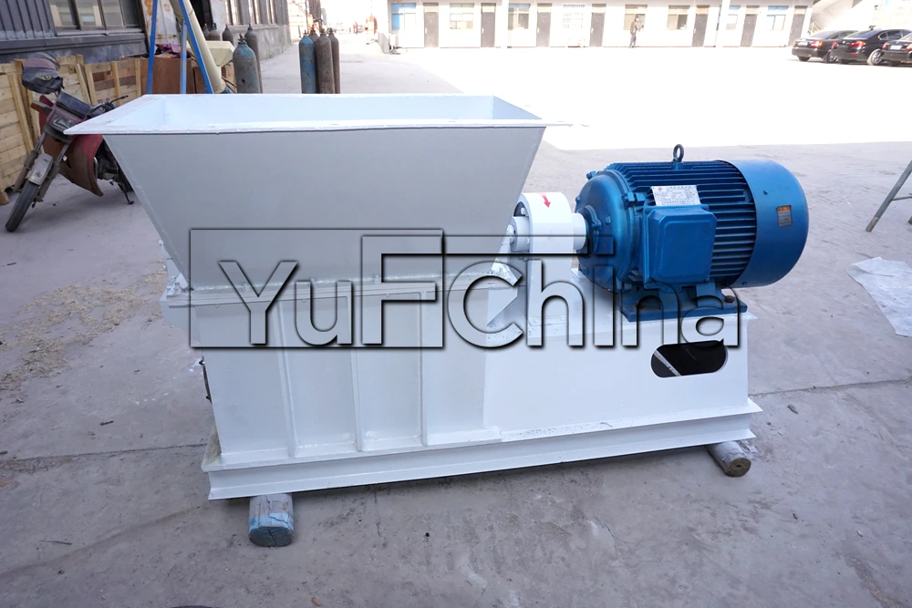 wood pellet production line