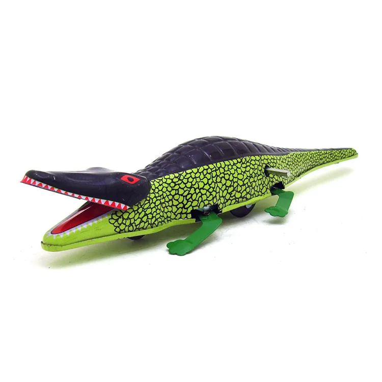 Crocodile Wind Up Tin Toy Alligator Anniversary Gift