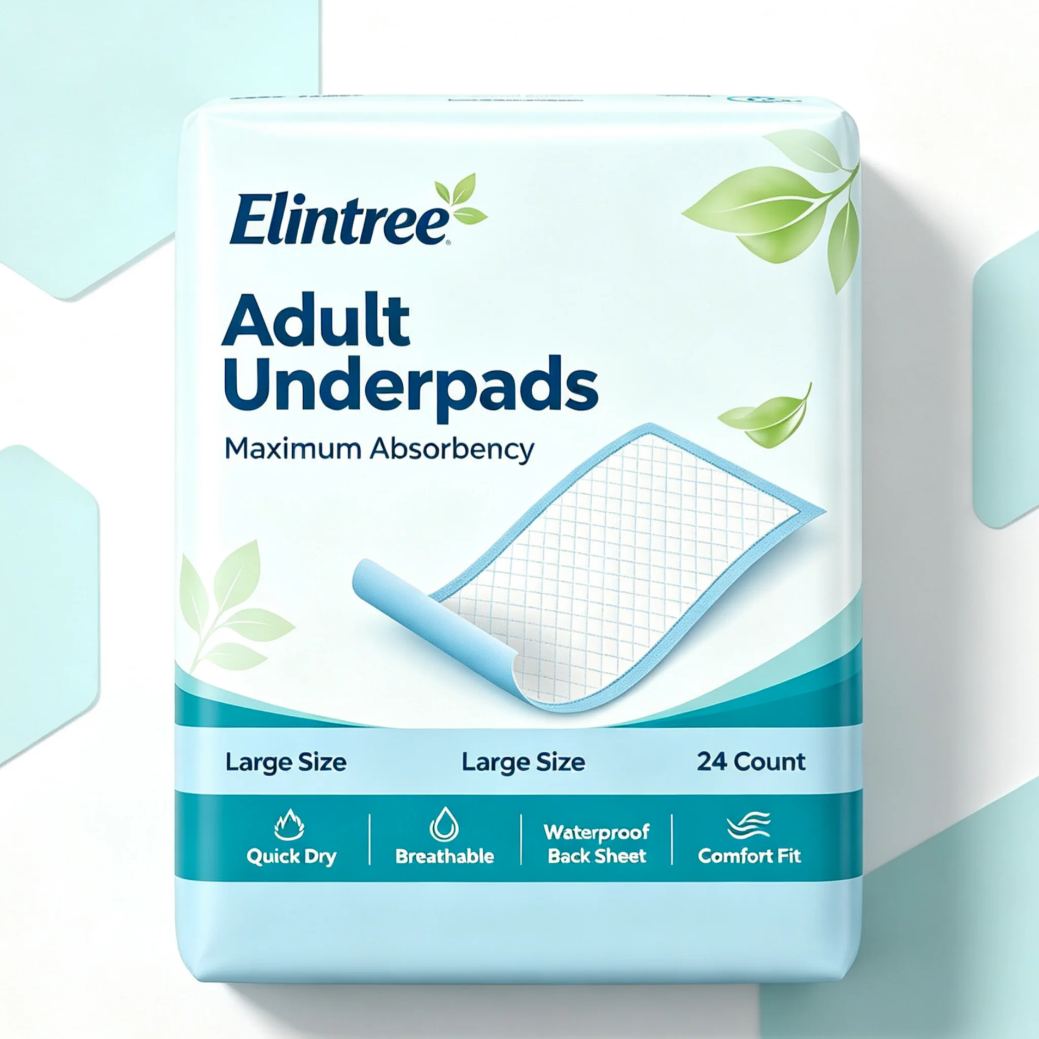 elintree daily home care underpads