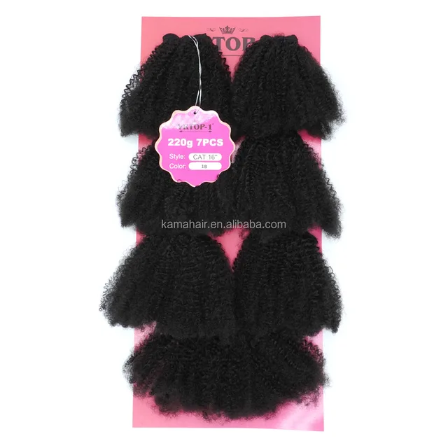 Thick Brazilian Hair Wefts with Closure - Durable Protein Fiber & Human Hair Blend for Extensions & Wig Hat Construction