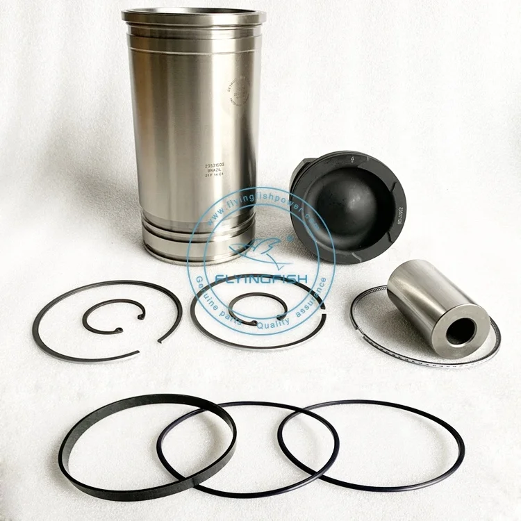 S60 14L Engine Overhaul Kit 23533596 23538418 Liner Kit 23531250 23531504 23533594 23533282 23537126 23531252 23537529 23539051