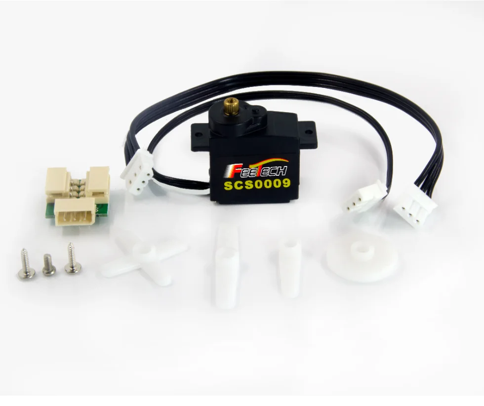 Feetech SCS009 Metal Gearbox 2.5kg 9g Micro Servo for Rc Helicopter Smart Robot Humanoids DIY and STEAM Education Competition