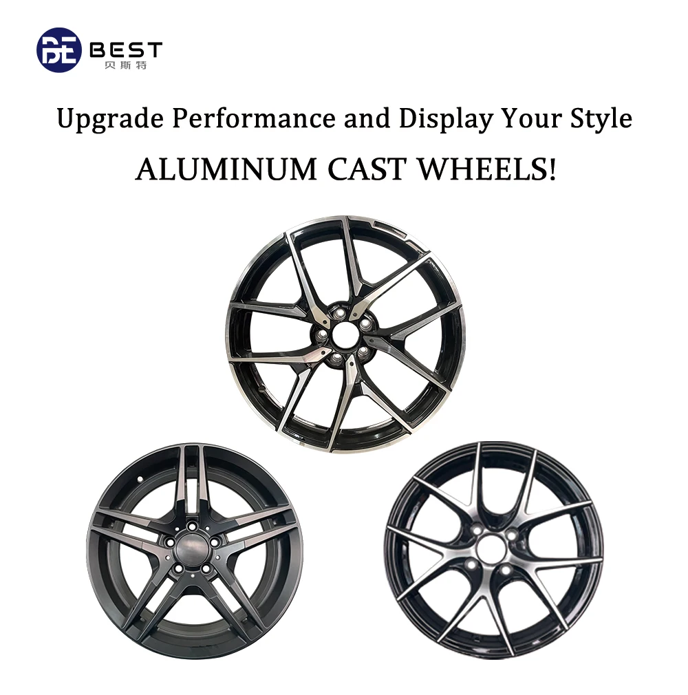 Multiwide Car Sport Rim Alloy Wheels For Car Parts Rims 19 20 21 22