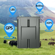 20000mAh Pet Gps Tracker Collar Wild Animal Goat Remote Control IP67 Waterproof Gps Tracker For Pets