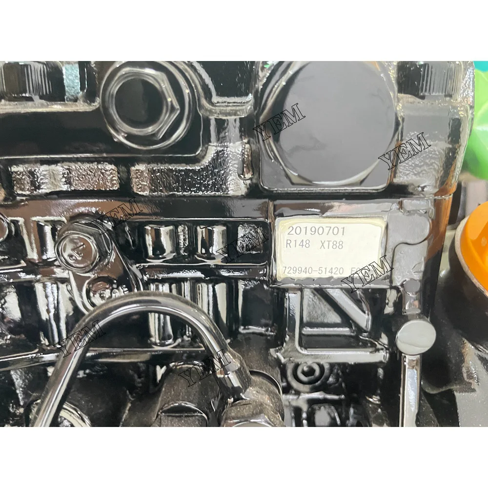 For Yanmar Engine 4TNV98 Complete Engine Assy Spare Part Engine Parts 6