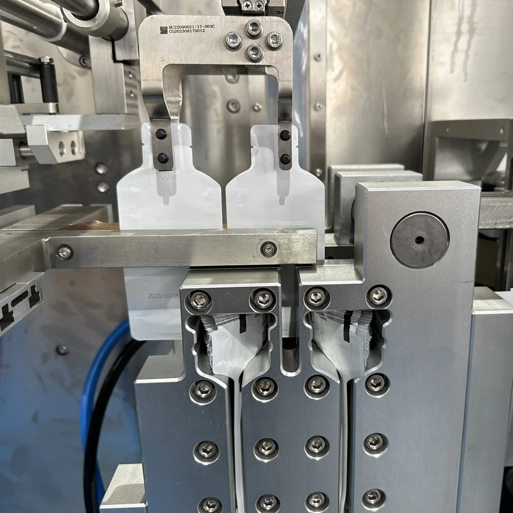 China Factory Duplex Horizontal Form Fill and Seal Machine Manufacturers
