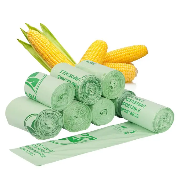 Eco Friendly Biodegradable Corn Starch Compostable Packaging Bag