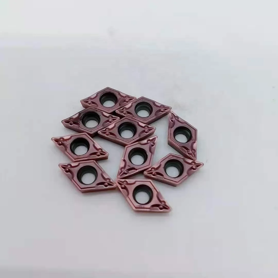 High Performance CNC Turning Tools DCMT070204 Carbide CNC Inserts