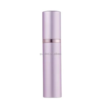 Portable 9ml Metal Cosmetic Perfume Atomizer Simple Design 5ml Travel-sized Spray Fragrance Bottles Vial Aluminum Shell