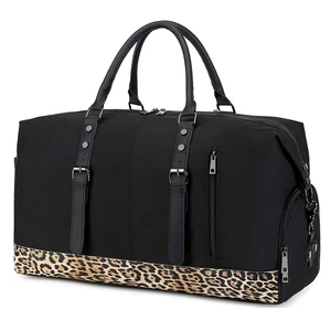 New Arrival Hand Luggage Carry Tote Overnight Weekender Women Travel Duffel Bag