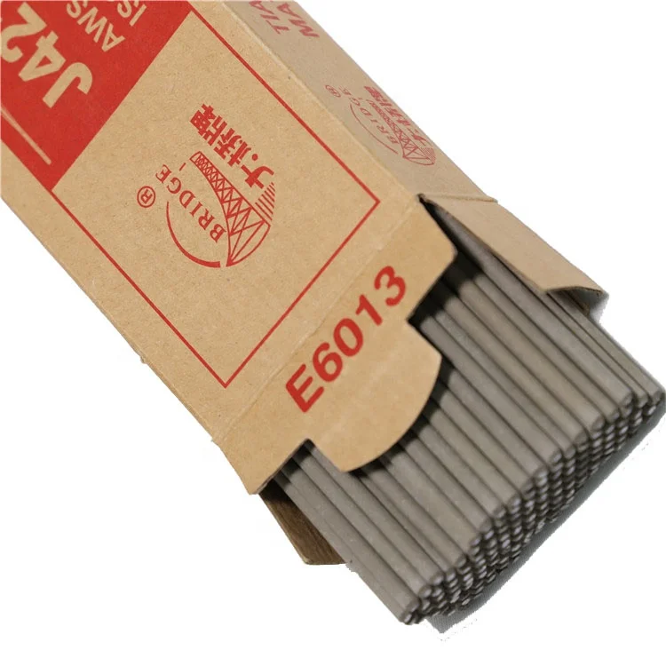 BRIDGE brand AWS E6013 J421 2.5mm 3.2mm 4.0mm Carbon Steel electrode Welding rods