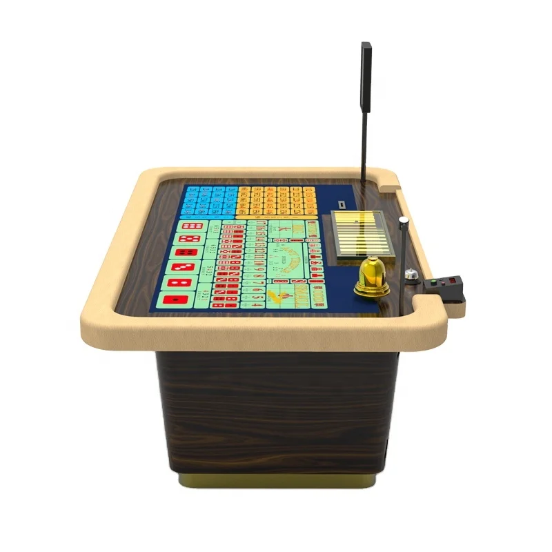 Роскошный Мраморный электронный покерный стол для казино YH Sic Bo большой и маленький с набором аксессуаров стола