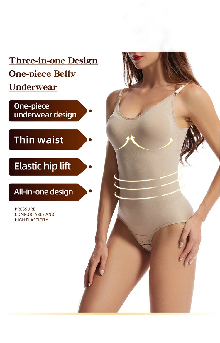 Seamless Full Body Shapewear Open Gusset Good Elastic Buy Full Body