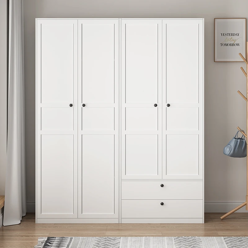 Metal Wardrobe Armoire