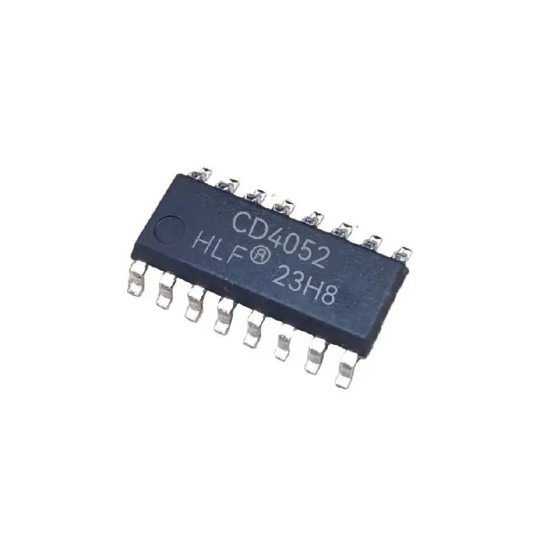 New and original HLF CD4052BM SOP-16 Electronic Components IC Chip Integrated Circuit