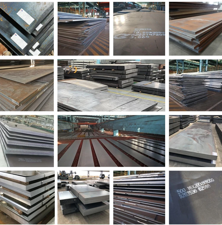 High Strength Hot Rolled Steel Plate High Strength Hot Rolled Steel Plate