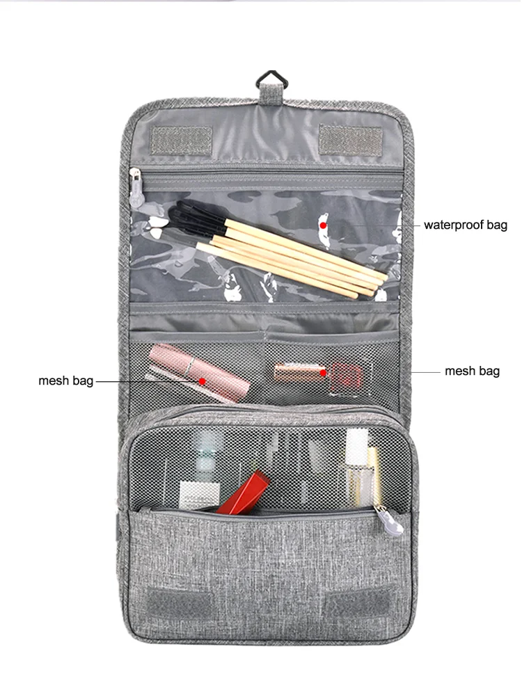 Custom Lightweight Polyester Waterproof Luggage Packing Cubes Travel