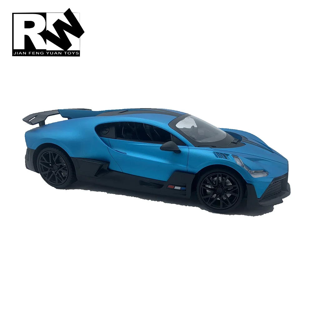 RWライセンス玩具ブガッティディボモデル1/24 RCラジコンカー (4CH付き