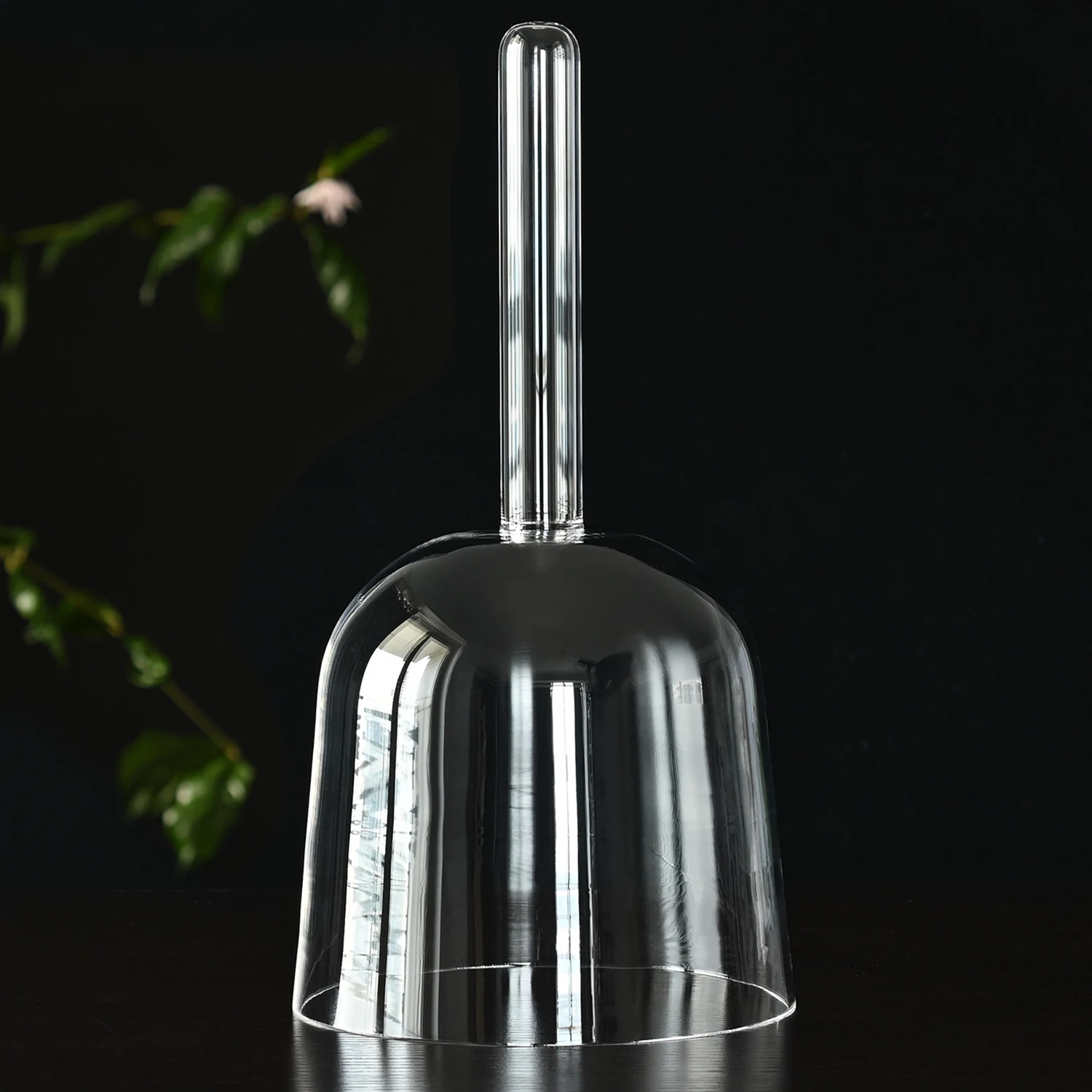 Успех ручка кварцевые Кристальные поющие чаши прозрачный ручной Поющая