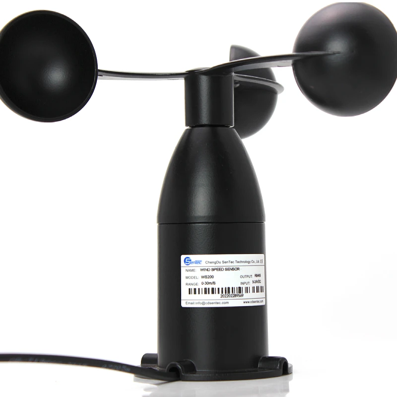 WS200 PTC RS485 Output Weather Station Mechanical Megnetic Wind Speed Direction Sensor
