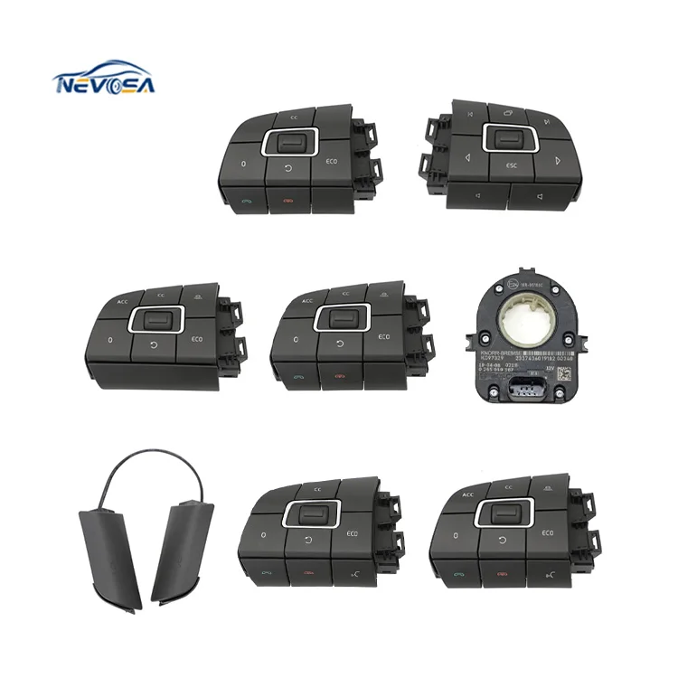 Nevosa Multi-function Steering Wheel Switch Cruise Control Button Switch for SCANIA P-G-R-T-Series VOLVO Trucks
