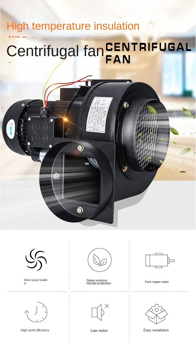 Centrifugal Fan, 220 V, Ac - detail 2